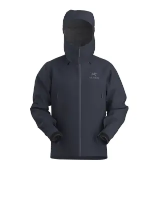 Beta AR Stormhood Jacket Black Sapphire — photo 1
