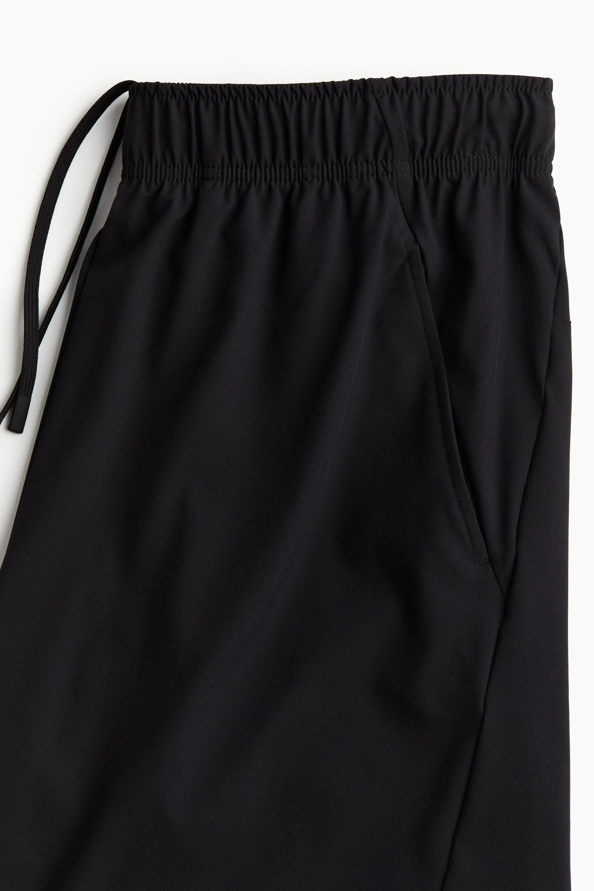 Short de sport long DryMove™ - Noir