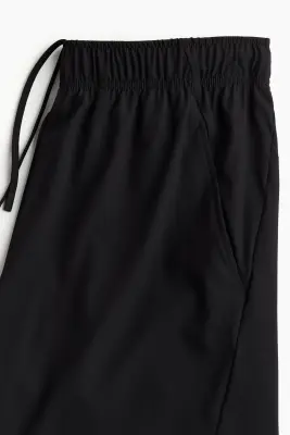 Short de sport long DryMove™ - Noir — photo 1