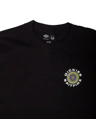 X SPITFIRE Tee Black — photo 2