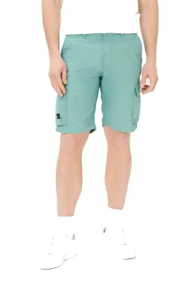 CAMEL ACTIVE BERMUDA CARGO Vert clair — photo 2