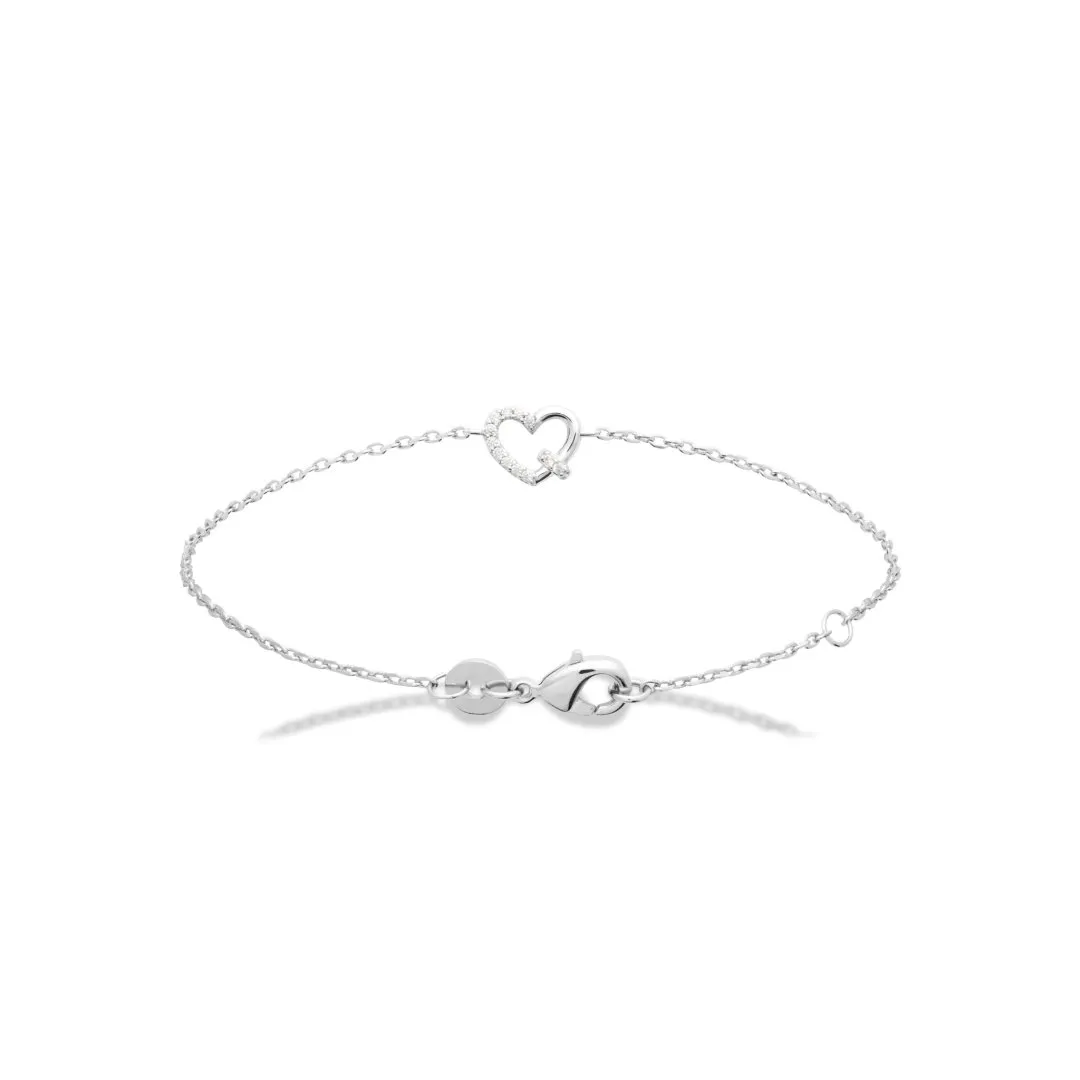 Bracelet argent 925 rhodie oz pv 87396718