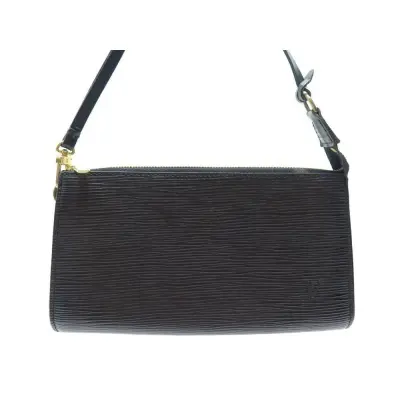 Pochette accessoire cuir epi