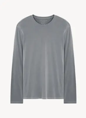 T-shirt en coton organique et élasthanne — photo 4
