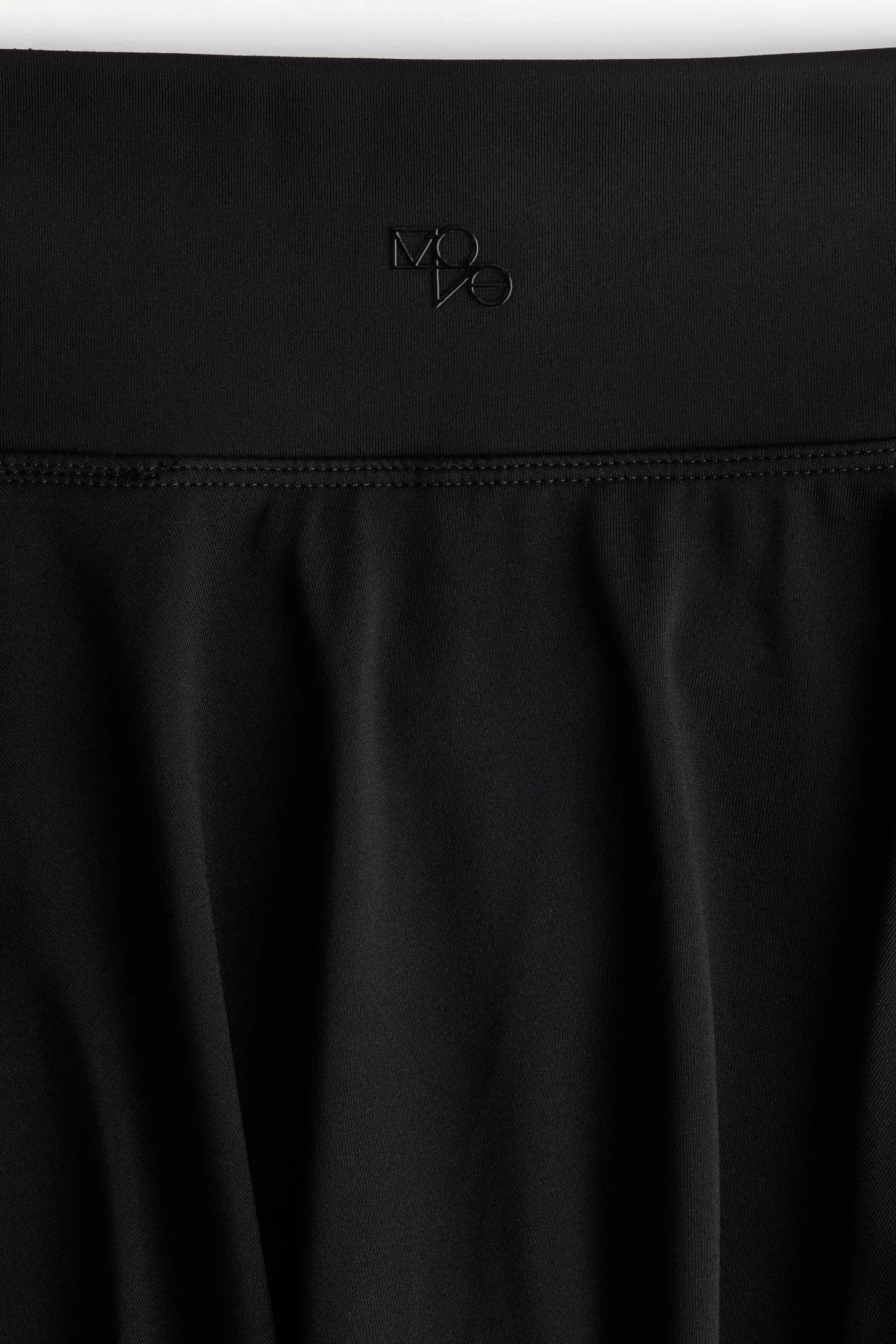 Jupe de tennis corolle DryMove™ - Noir
