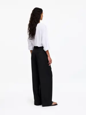 Pantalon habillé décontracté - Noir — photo 1