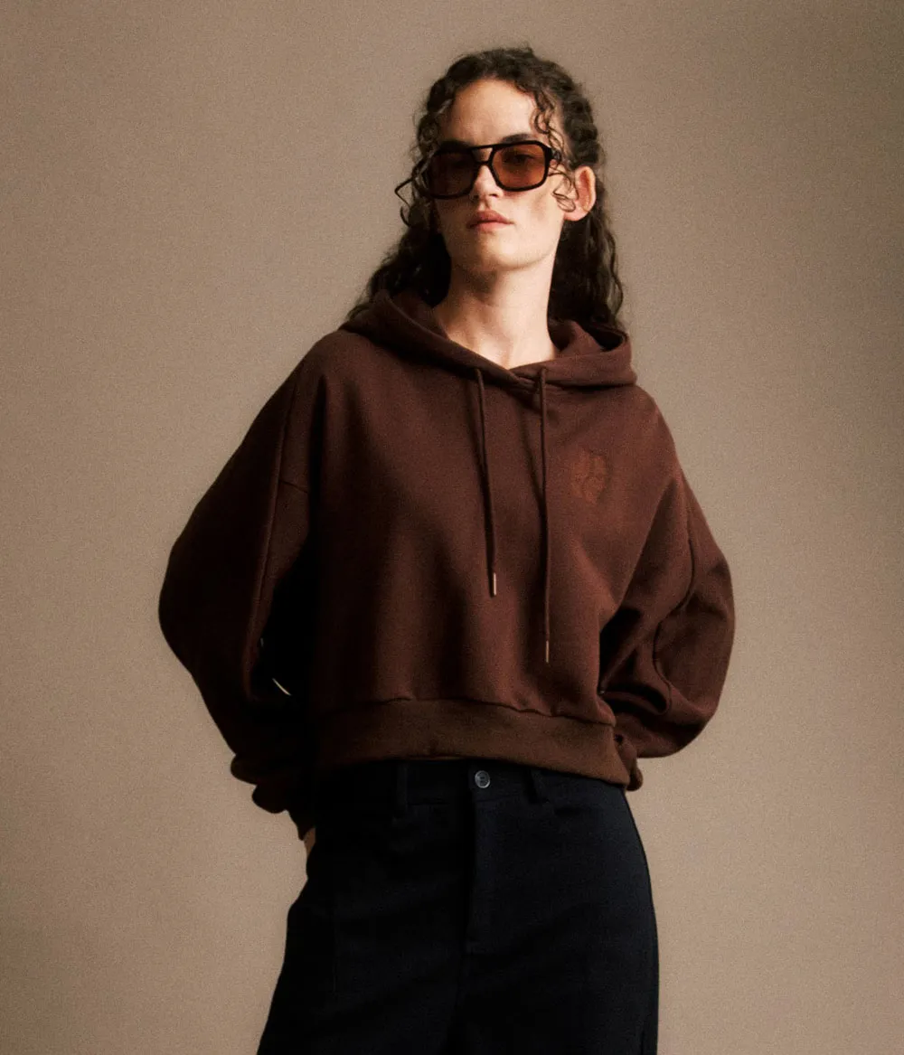 Jiji Studios – Sweat Célénie Chocolat