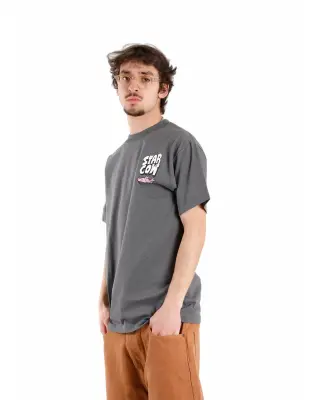 T-shirt Greetings Dark Grey — photo 3