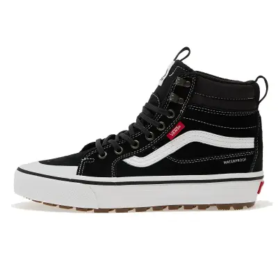 VANS SK8 HI WATERPROOF Noir Blanc — photo 2