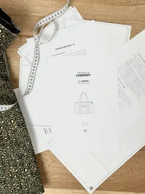 Patron PDF sac SUZON — photo 2