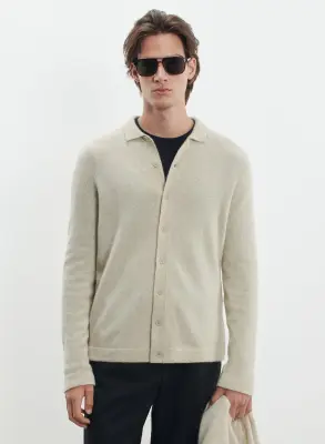 Chemise en raccoon et polyamide — photo 3