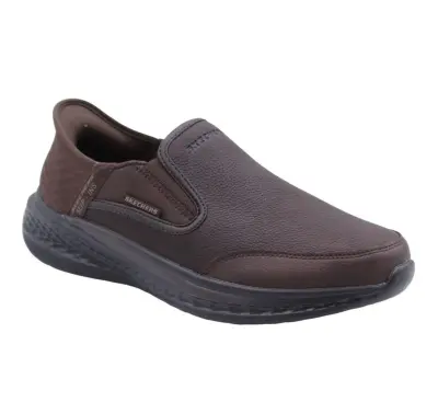 SKECHERS COOPER Marron — photo 3