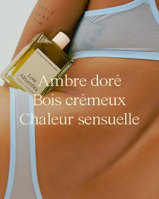 Huile soyeuse corps et cheveux Lost Alhambra — photo 2