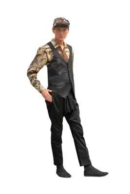 Gilet Obi noir — photo 3