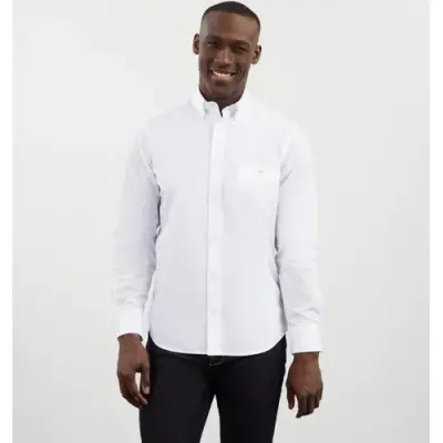 EDEN PARK CHEMISE HABILLEE COTON Blanc — photo 1