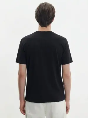 T-shirt en coton organique — photo 2