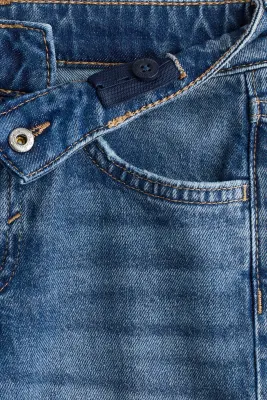Relaxed Fit Jeans - Bleu denim — photo 2