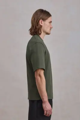 T-shirt 'Chuuunky Tee' - Vert Foncé — photo 5
