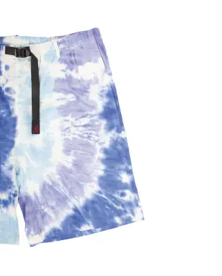 G Short Tie Dye Blue Psychedelic — photo 3