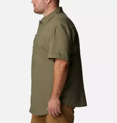 COLUMBIA CHEMISE Kaki — photo 4