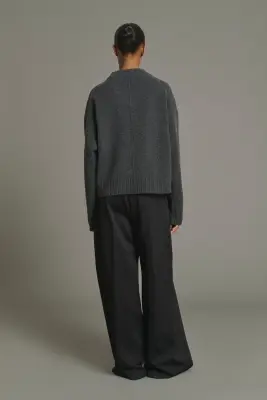 PULL JULIE GRIS ANTHRACITE — photo 2