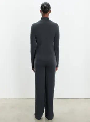 Pantalon en laine mérinos et élasthanne — photo 2