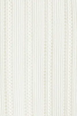 Chemise Regular Fit façon crochet - Crème — photo 2
