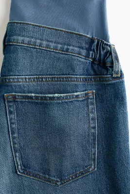 MAMA Jean large - Bleu denim — photo 3