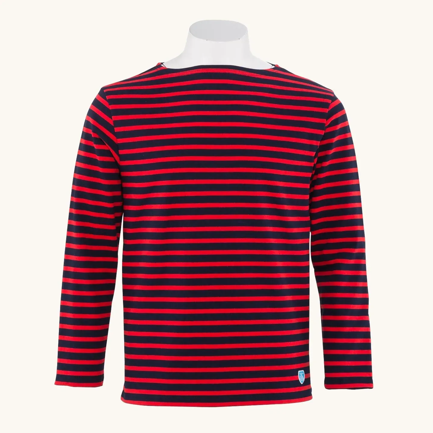 Marinière Marine / Rouge, mixte