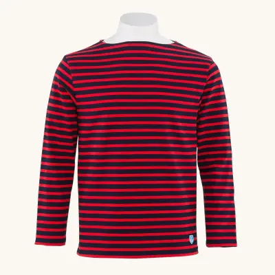 Marinière Marine / Rouge, mixte — photo 1