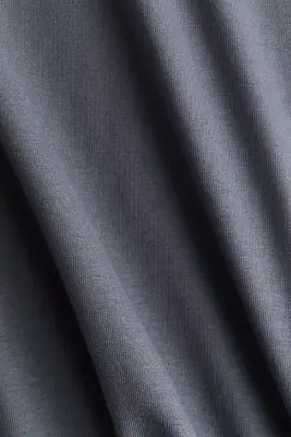 T-shirt oversize - Gris foncé — photo 5
