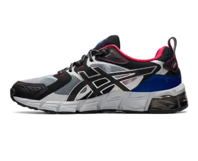 ASICS GEL QUANTUM 180 Gris Noir Rouge — photo 3