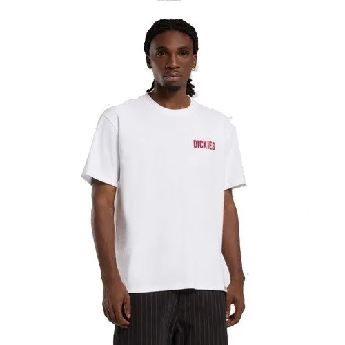DICKIES TEE SHIRT Blanc imprimé