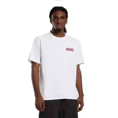 DICKIES TEE SHIRT Blanc imprimé — photo 1
