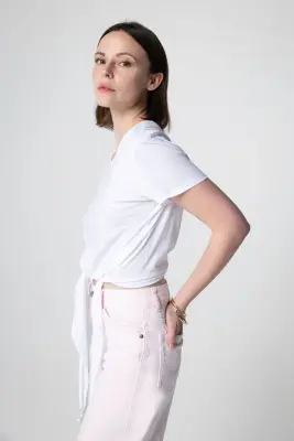 T-shirt en coton supima — photo 3