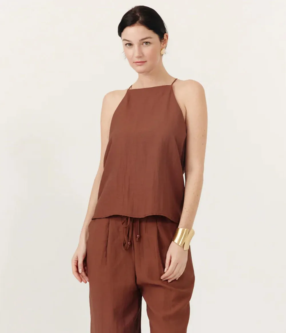 Artlove – Top Marena Brown