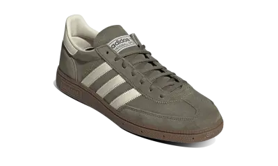 Adidas Handball Spezial Olive Strata Cream White — photo 2