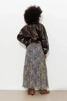 Jupe longue imprimée Femme — photo 5