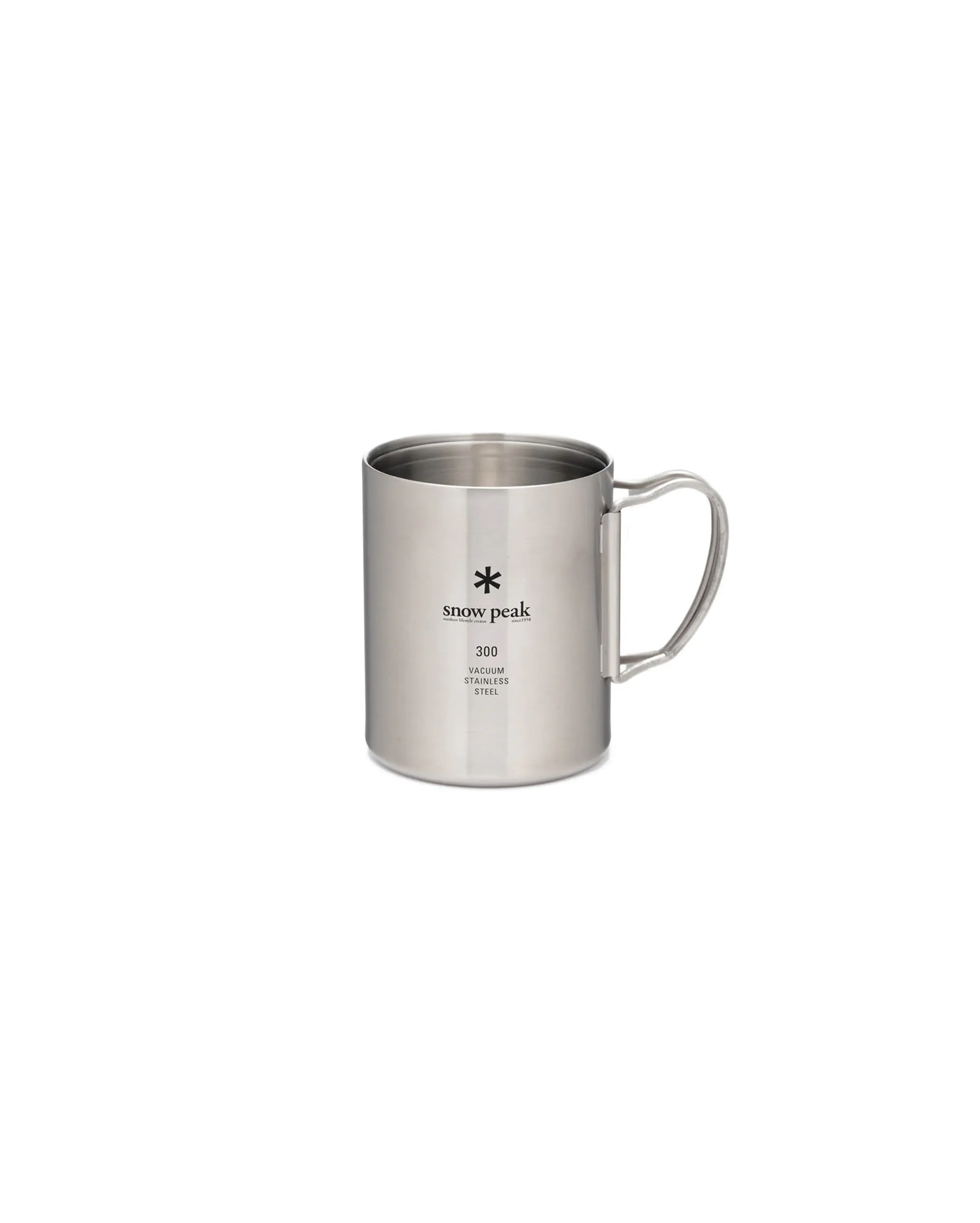 Stainless Vacuum Double Wall 300 Mug