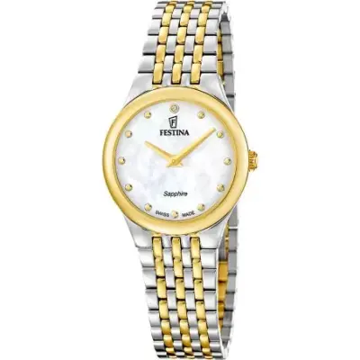 Montre femme Festina Swiss Made Grace F20097/1 — photo 1