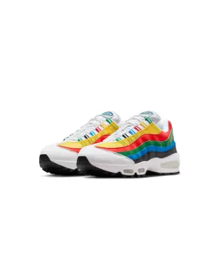 Nike Air Max 95 Big Bubble Premium Olympic White — photo 2