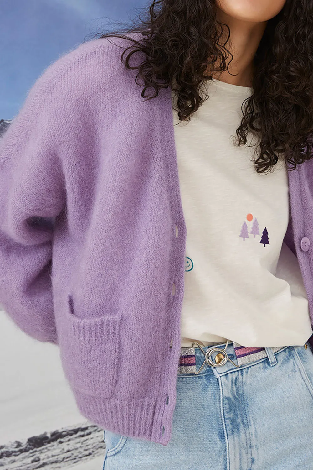 gilet alouise crocus