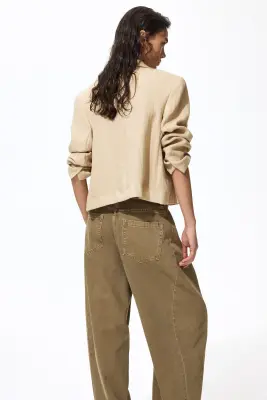 Blazer court - Beige — photo 3
