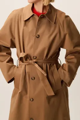 Trench Yvette Ecorce — photo 2