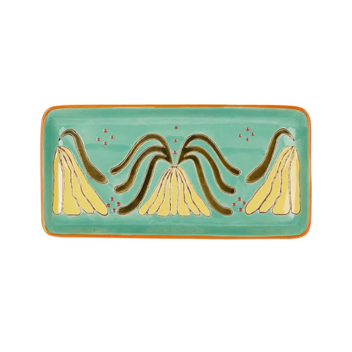Plat Boho Turquoise