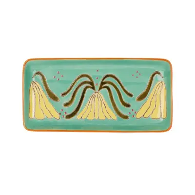 Plat Boho Turquoise — photo 1