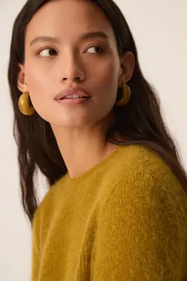 Boucles D'Oreilles Maddy Algue — photo 1