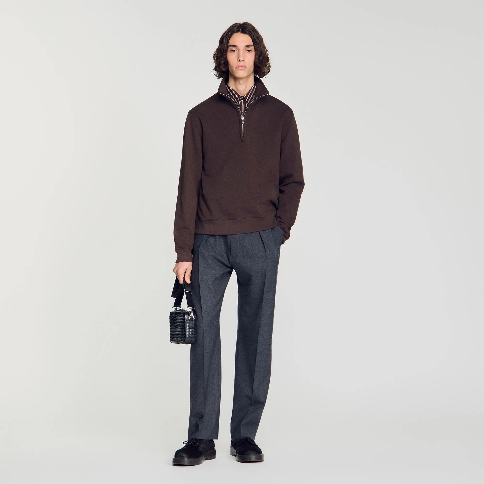 Sweatshirt en coton