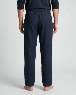 Pantalon Marine en Coton / Lin — photo 2