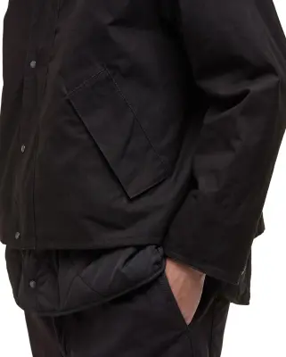 x Kaptain Sunshine Short Cruiser Casual Jacket Black — photo 4